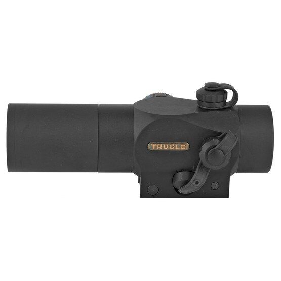 TRUGLO Triton 30mm Red Dot Sight with Standard Mount includes a removable sunshade